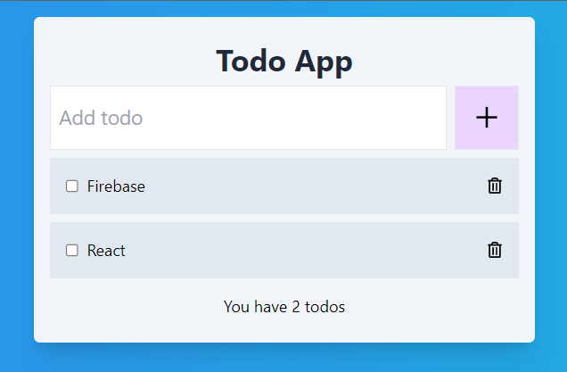 todo